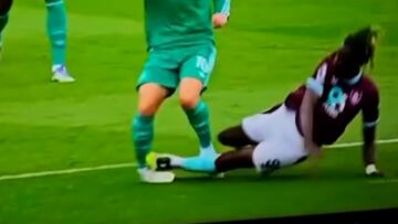 La terrorífica entrada a Mac Allister que tiene en shock a la Premier