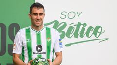 Sokratis, en su presentación.