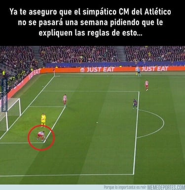 Los memes más divertidos de la jornada