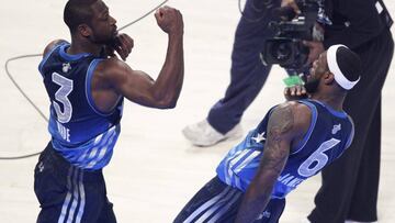 LeBron y Wade se despiden: "Es dulce... pero también amargo"