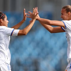 El Real Madrid vuelve a sonreír