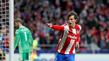 João Félix, en el Atlético-United. Se acabaron las dudas: en la 22-23 será la estrella.