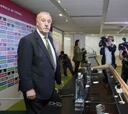 AStv emite en directo la rueda de prensa de Del Bosque el viernes