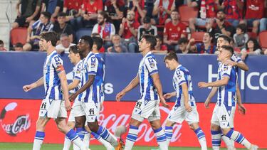 28/04/23 PARTIDO PRIMERA DIVISION
OSASUNA - REAL SOCIEDAD
GOL 0-1 HERRERA PROPIA PUERTA
ALEGRIA