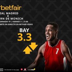 Real Madrid vs. Bayern de Múnich: horario, TV, pronósticos, estadísticas y clasificación