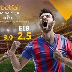 Racing de Santander vs. SD Eibar: horario, TV, estadísticas, clasificación y pronósticos
