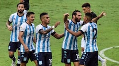 Racing fue mejor y venció a Colón con polémica sobre el final