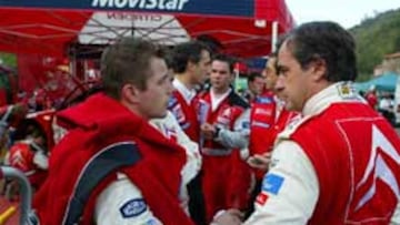 <b>LA ESPERANZA</b>. Carlos Sainz volverá a aspirar al título en la próxima temporada.