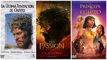 Las 9 películas recomendadas para ver en Semana Santa