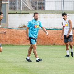 Baraja recupera a todos menos a Amallah