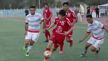 Ñublense derrotó a Deportes Copiapó en Tierra Amarilla.