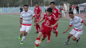 &Ntilde;ublense derrot&oacute; a Deportes Copiap&oacute; en Tierra Amarilla.