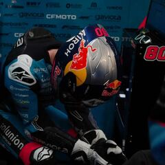 David Alonso sufre caída, pero logra emotiva remontada