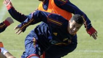 Pedro: "Ojalá me convierta en el nuevo Cazorla de la selección"