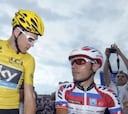 Froome pasea su título del Tour por Bélgica y supera a Purito