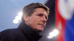 Glasner, conforme con Lerma en Selección: “Tuvo éxito”