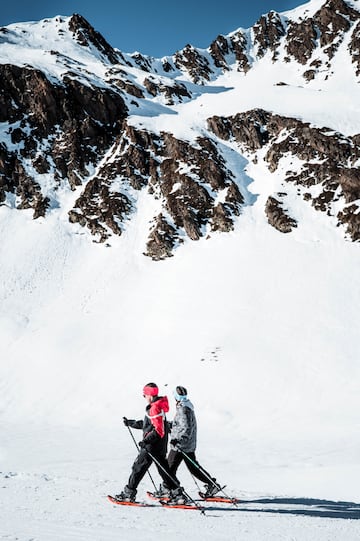 Excursin con raquetas de nieve en Ordino Arcals