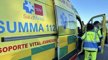 Tragedia doble: mueren dos motoristas en Madrid