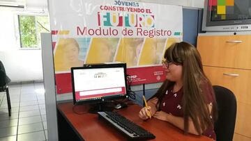 Jóvenes Construyendo el Futuro: cuándo depositan el pago y cómo registrarme