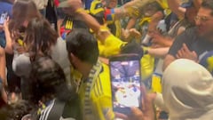 La violencia invadió el Nashville vs América