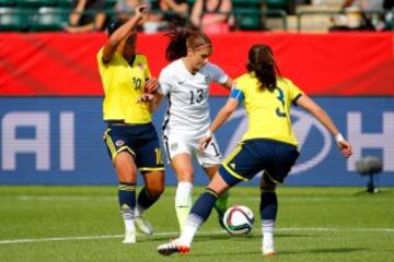 Alex Morgan genera suspiros y aplausos dentro y fuera de las canchas.