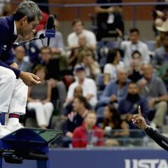 Serena row umpire: "A la carte arbitration doesn't exist"