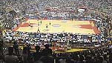 <b>DOS EN UNO. </b>Real Madrid y Estudiantes compartirán Vistalegre.