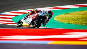 Primera pole de Suzuki y segundo de oro para Canet