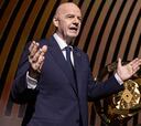 Gianni Infantino asistirá a la toma de posesión de Donald Trump