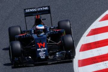 Piloto de MacLaren
