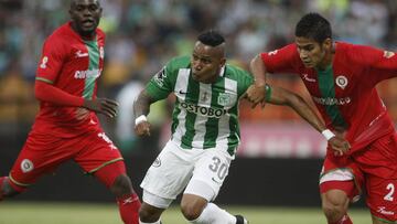 Nacional no pudo con Cortuluá en el Atanasio