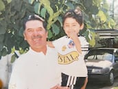 “Mi abuelo murió en 2005 y hasta hoy en Colo Colo lo recuerdan con mucho cariño... Él me inculcó esta pasión”
