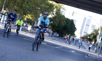 Alejandro Valverde, protagonista en la Fiesta de la Bici