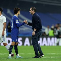 Lampard: “El partido de Sterling y de João Félix fue top”
