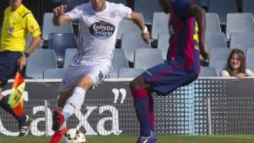 El Lugo se impuso al filial del Barça en el Miniestadi.