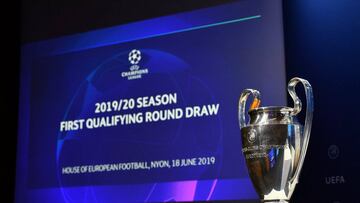 Fase previa Champions League 2019-20