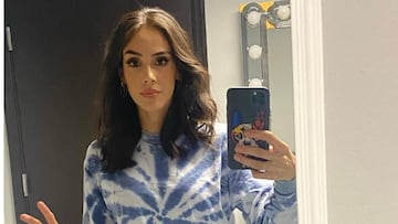 Sandra Echeverr&iacute;a confirma que padeci&oacute; una enfermedad