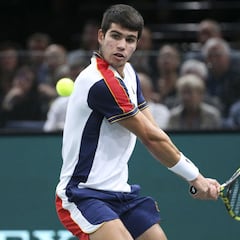 Alcaraz: “Voy a disfrutar de cada segundo, estoy deseando jugar”