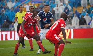 ¡Sí, mi capitán! Cadavid, figura del triunfo de Millos ante América