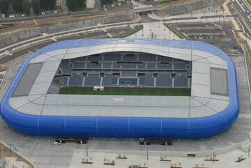 En este estadio se van disputar cinco partidos de fase de grupos,
un partido de octavos de final y uno de cuartos de final. 