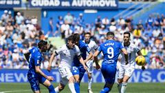 Resumen y goles del Getafe vs Real Sociedad, jornada 32 de LaLiga EA Sports