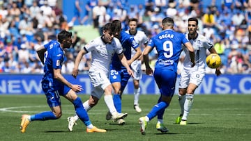 21/04/24 PARTIDO PRIMERA DIVISION
GETAFE - REAL SOCIEDAD