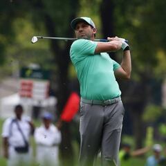 Sergio García, tercero en Singapur tras Boonma y Nirat