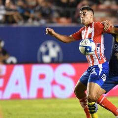 San Luis y Morelia empataron en la jornada 7 del Apertura 2019