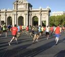 Unos 10.000 participantes en la fiesta del running solidario