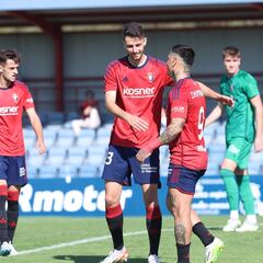 Un doblete de Raúl da la victoria a Osasuna
