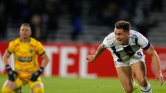 Cobresal lucha en Argentina, pero cae y se aleja de la Sudamericana