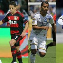 La actividad a media semana de los mexicanos en el mundo