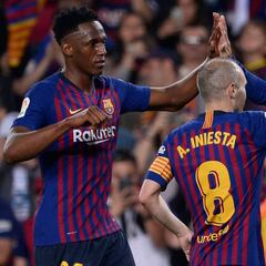 Mina celebra el título de LaLiga con victoria ante Real Sociedad