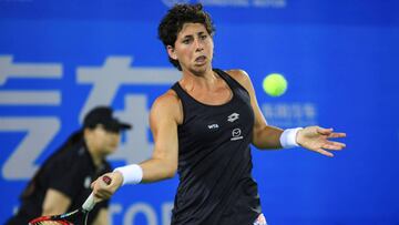 Carla Suárez Navarro.